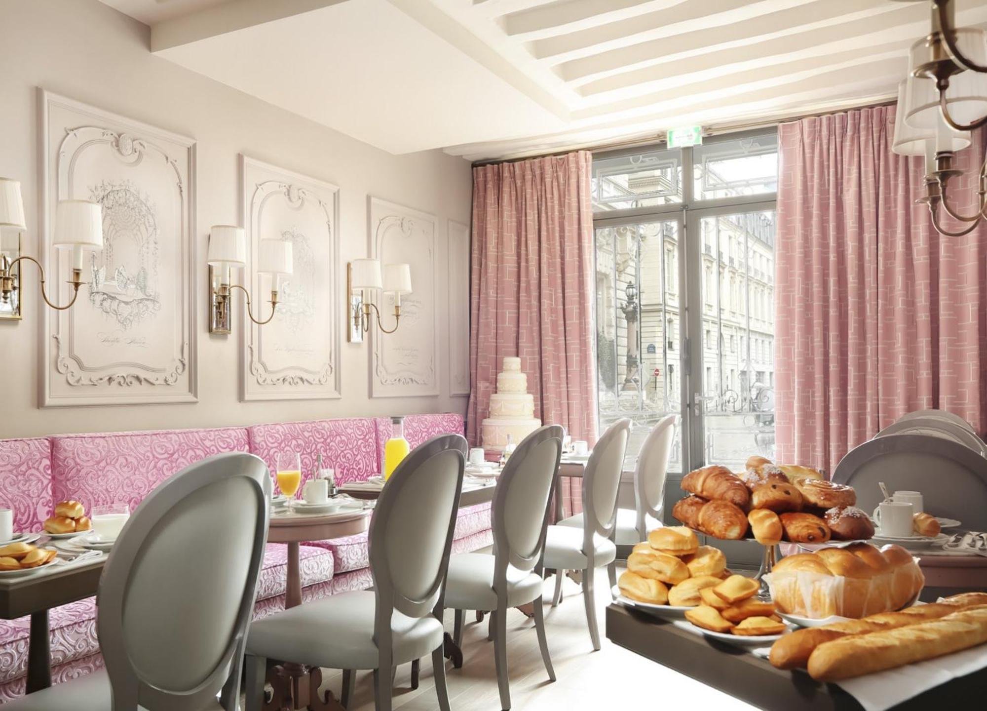 La Maison Favart Paris Restaurant photo