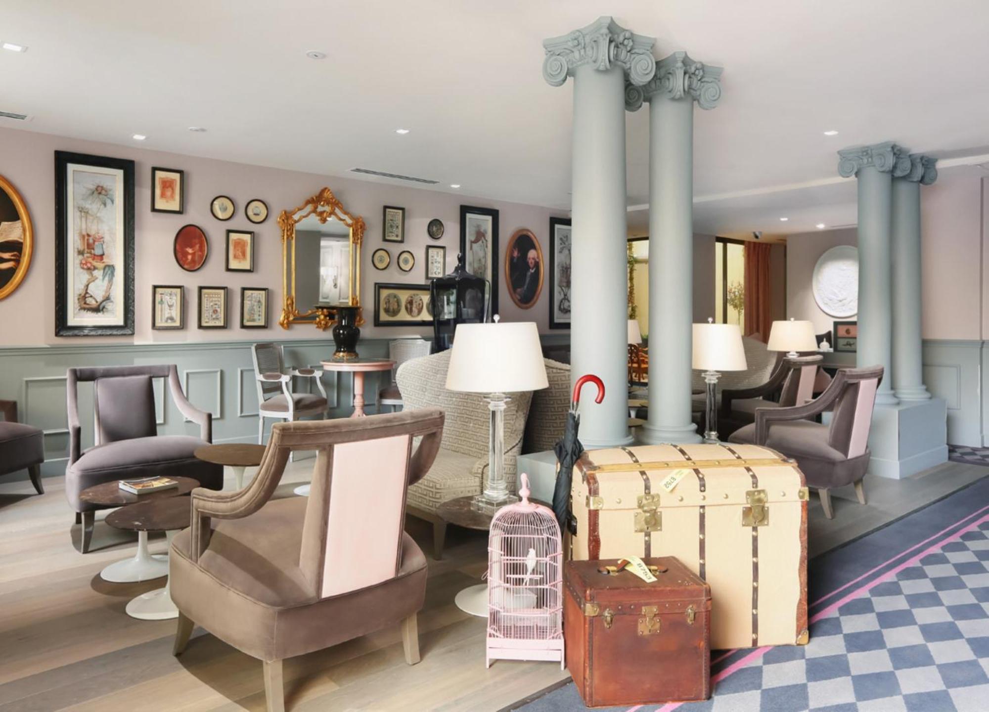 La Maison Favart Paris Intérieur photo