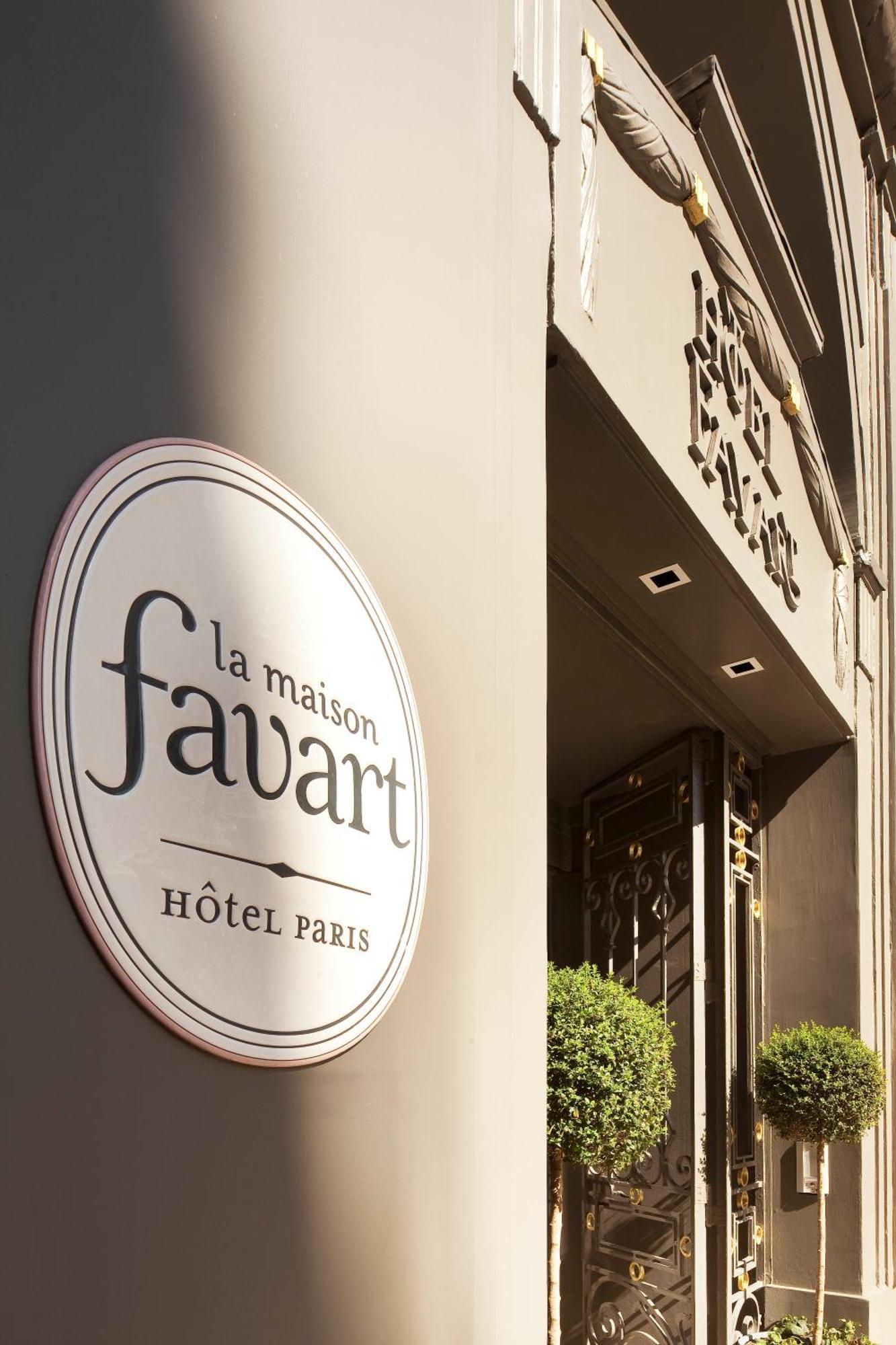 La Maison Favart Paris Extérieur photo
