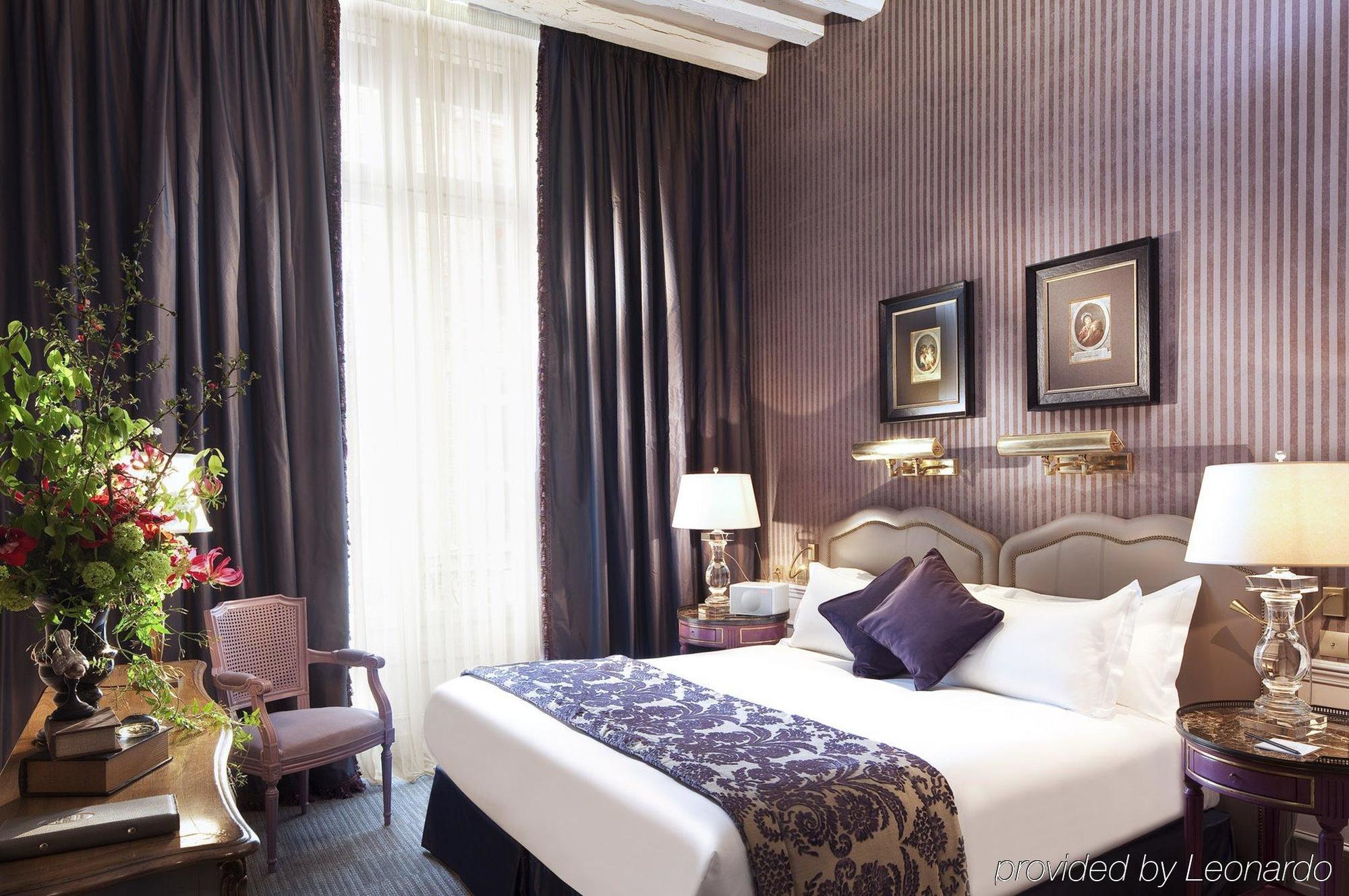 La Maison Favart Paris Chambre photo