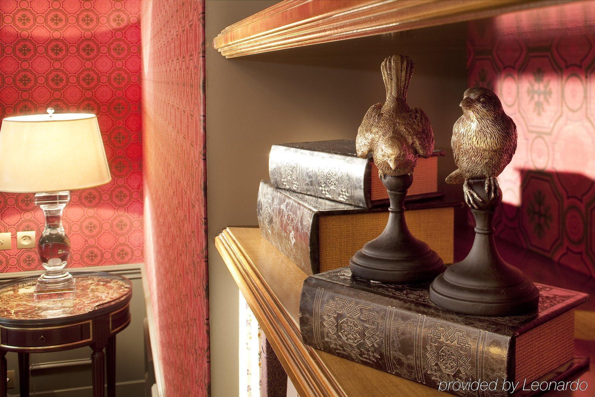 La Maison Favart Paris Chambre photo