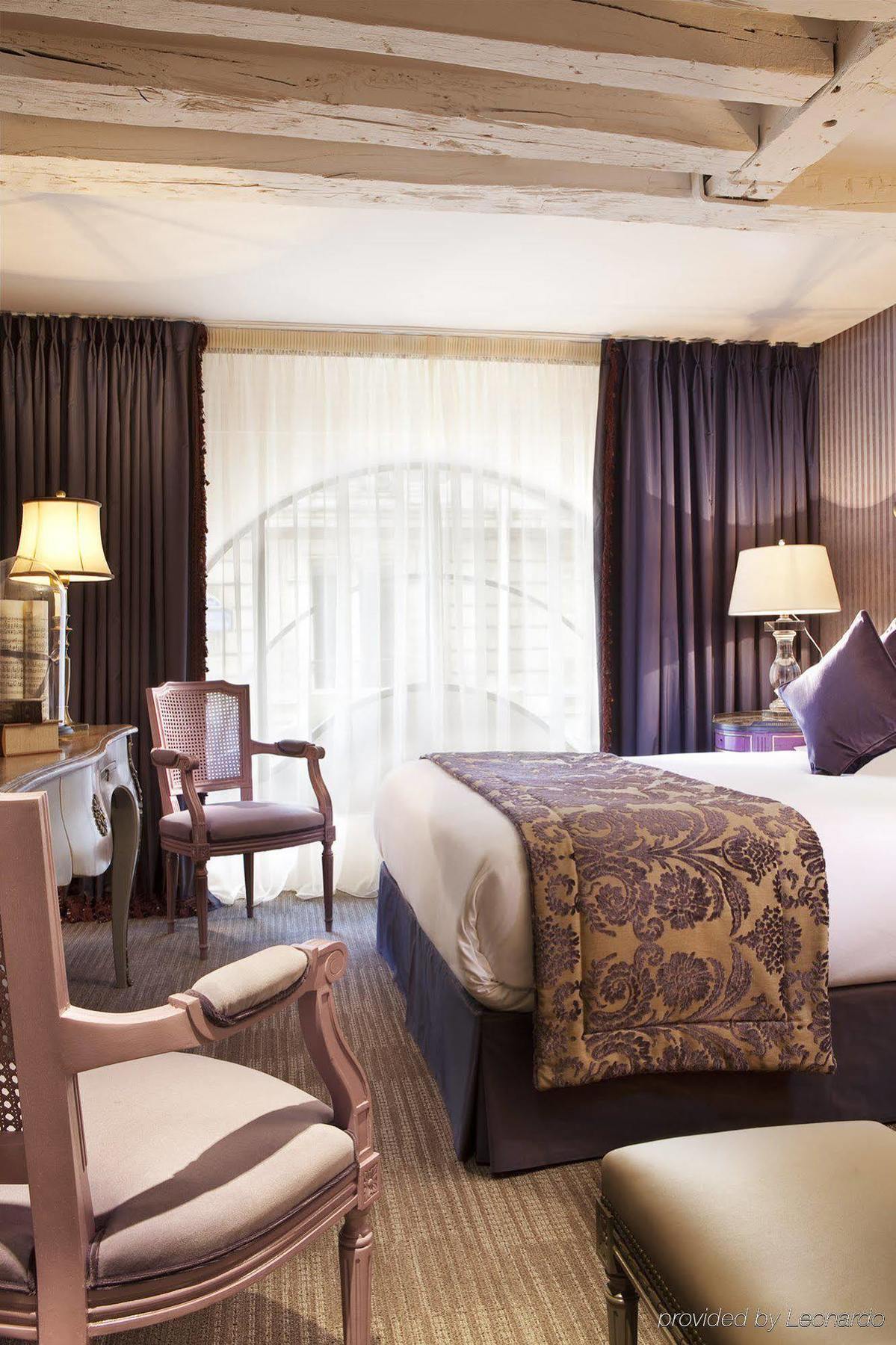 La Maison Favart Paris Chambre photo