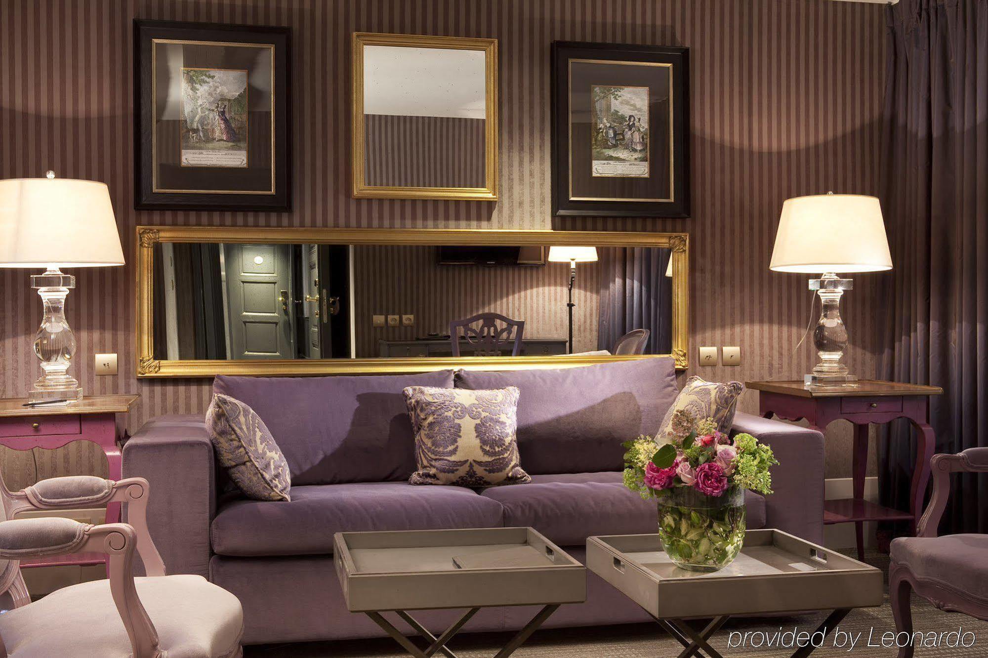 La Maison Favart Paris Chambre photo
